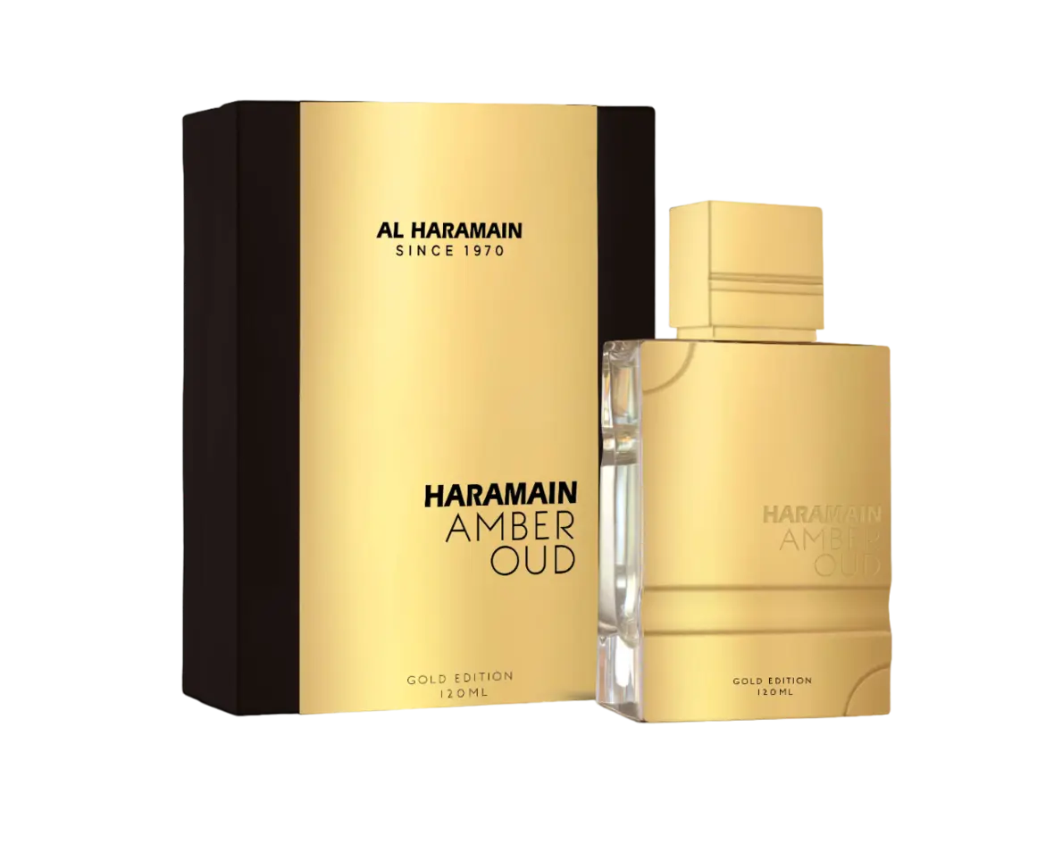 AL HARAMAIN Amber Oud Gold Edition 120ml Spray